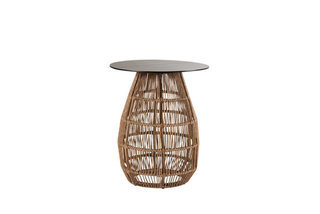Pamir Side Table - Droplet Natural Twist Product Image